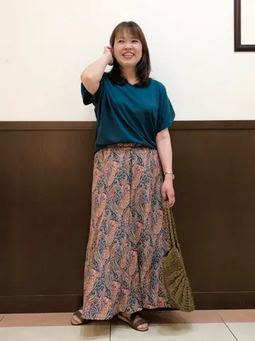 ANY iku コーディネート画像