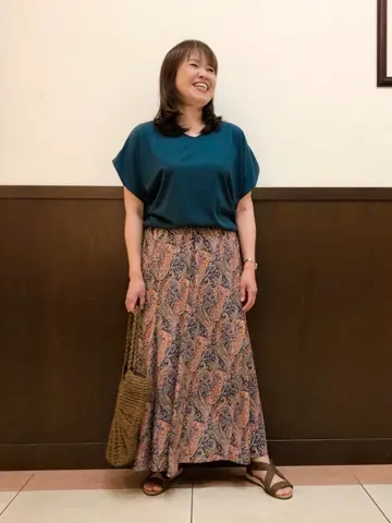 ANY iku コーディネート画像