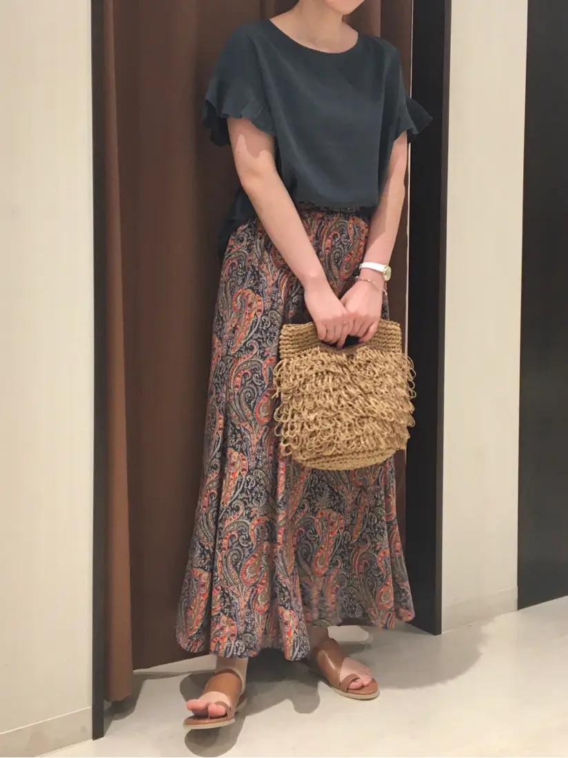 ANY 河本 コーディネート画像