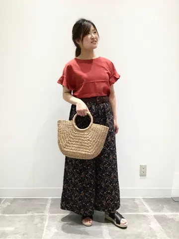 ANY スタッフ コーディネート画像