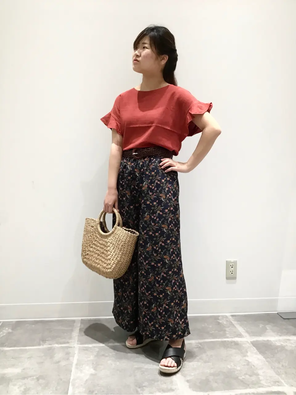 ANY スタッフ コーディネート画像