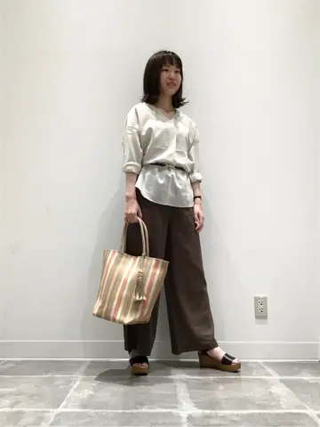 ANY スタッフ コーディネート画像