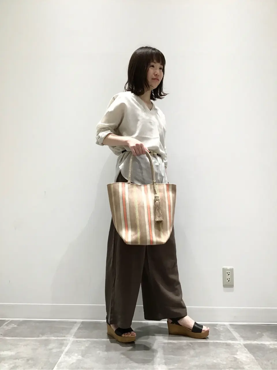 ANY スタッフ コーディネート画像