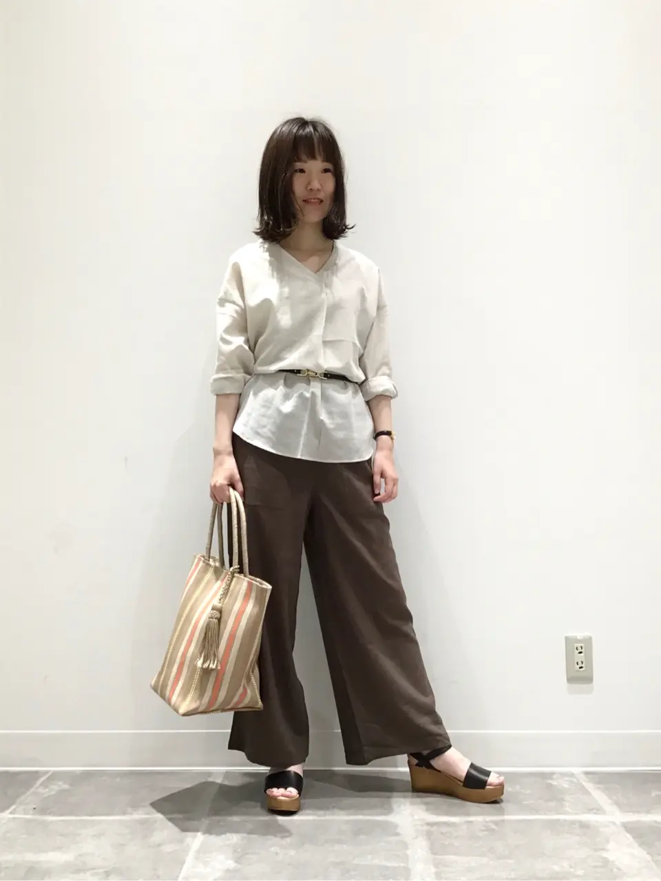 ANY スタッフ コーディネート画像