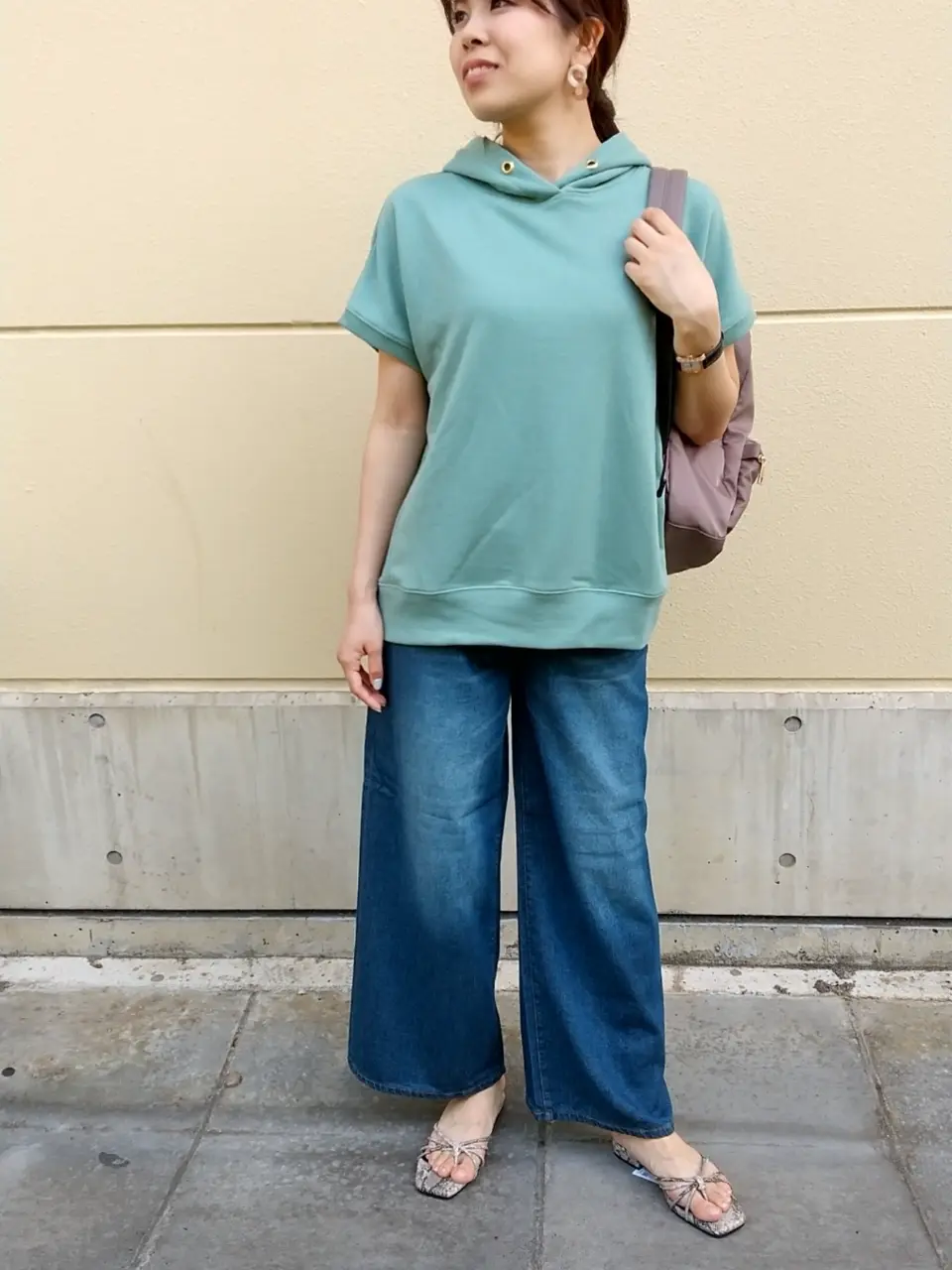 ANY 榎本 コーディネート画像