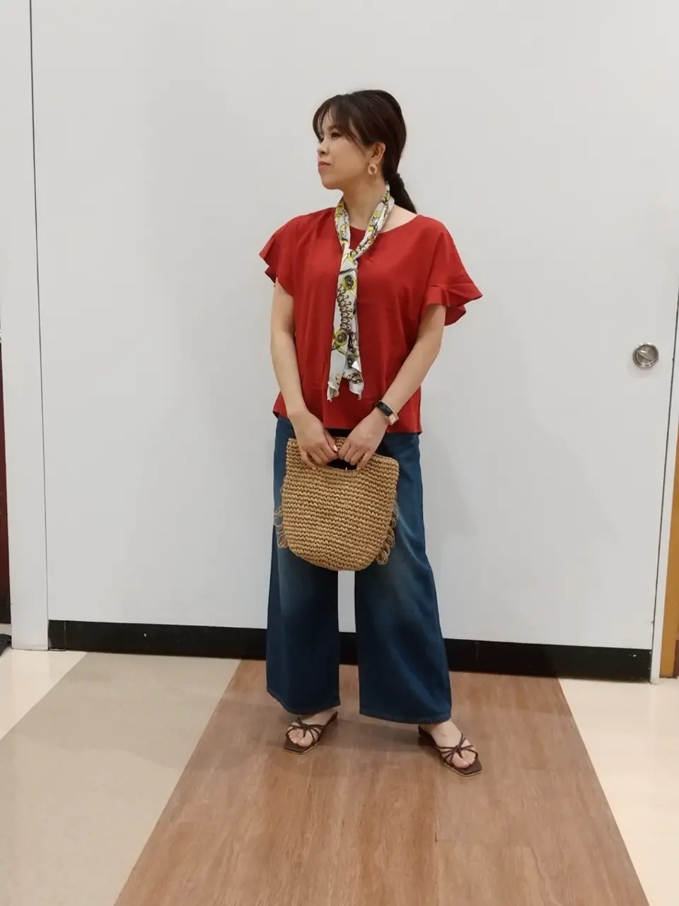 ANY 榎本 コーディネート画像