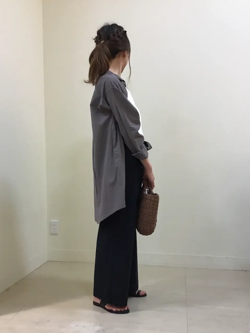 ANY スタッフ コーディネート画像