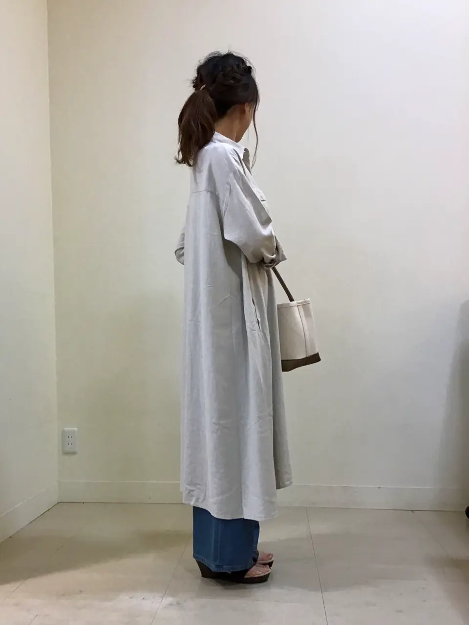 ANY スタッフ コーディネート画像