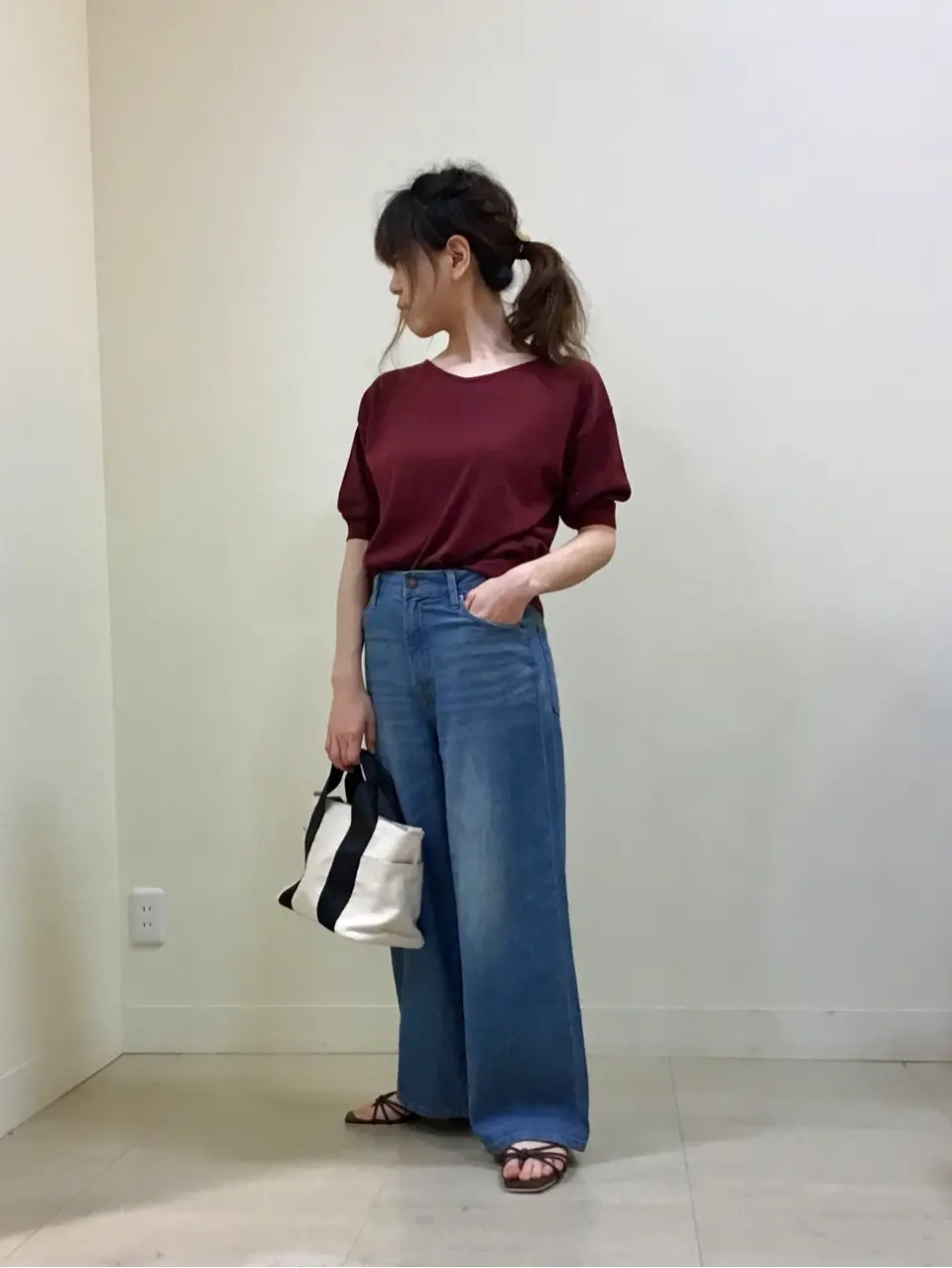 ANY スタッフ コーディネート画像