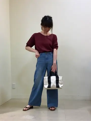 ANY スタッフ コーディネート画像