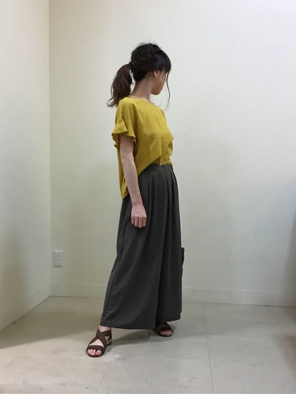 ANY スタッフ コーディネート画像