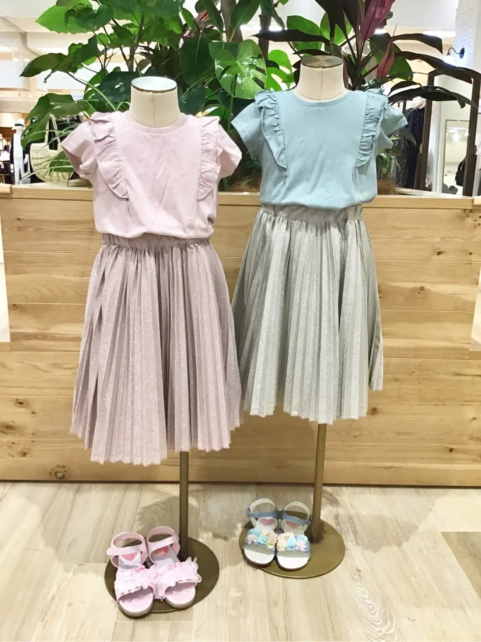 ANY スタッフ コーディネート画像