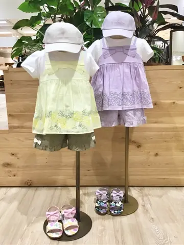 ANY スタッフ コーディネート画像