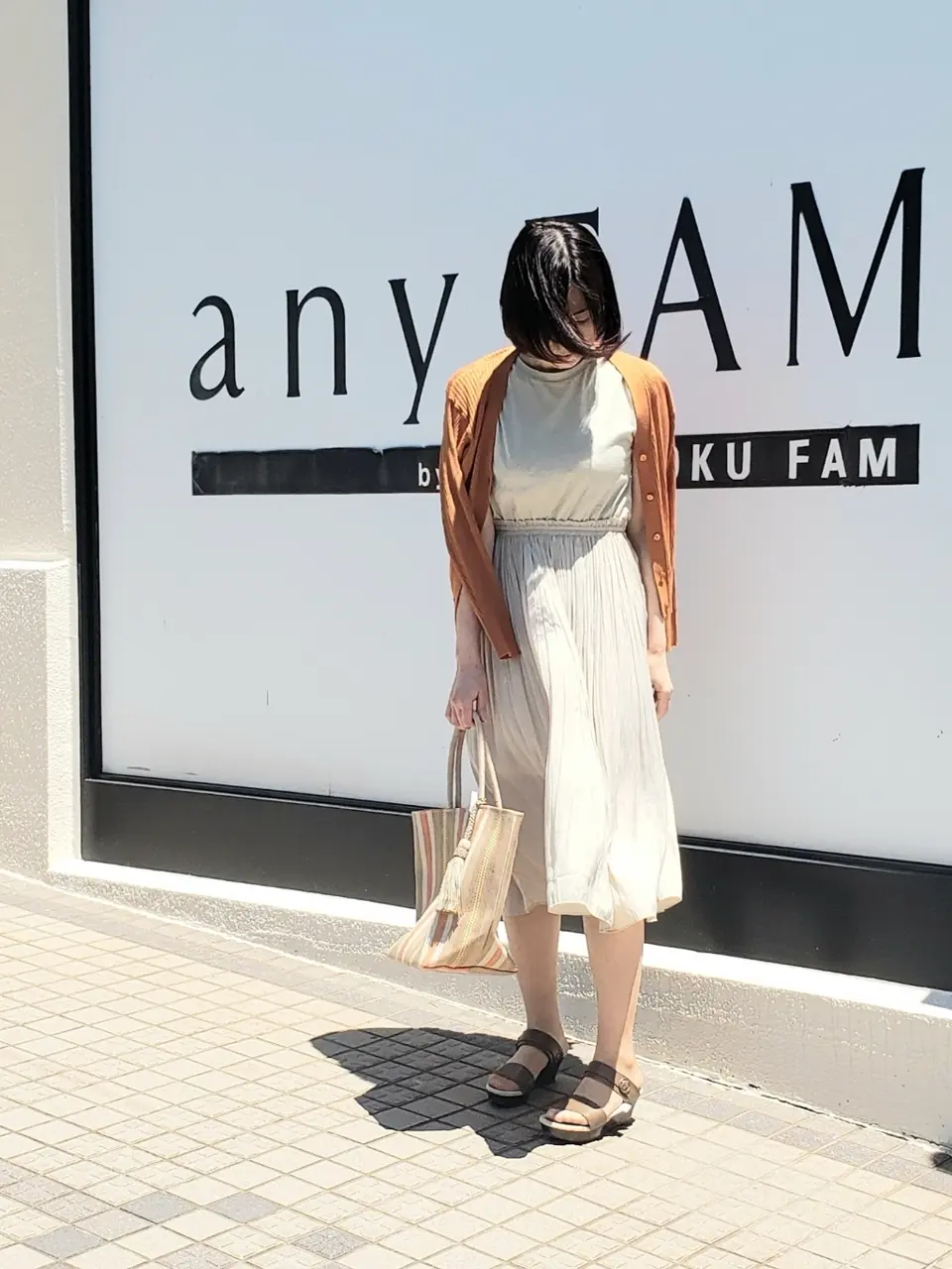 ANY 三宅 コーディネート画像