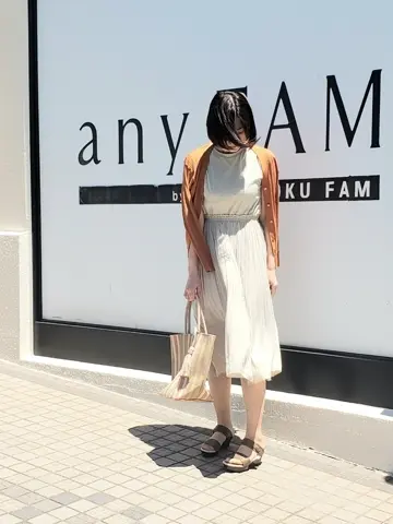 ANY 三宅 コーディネート画像