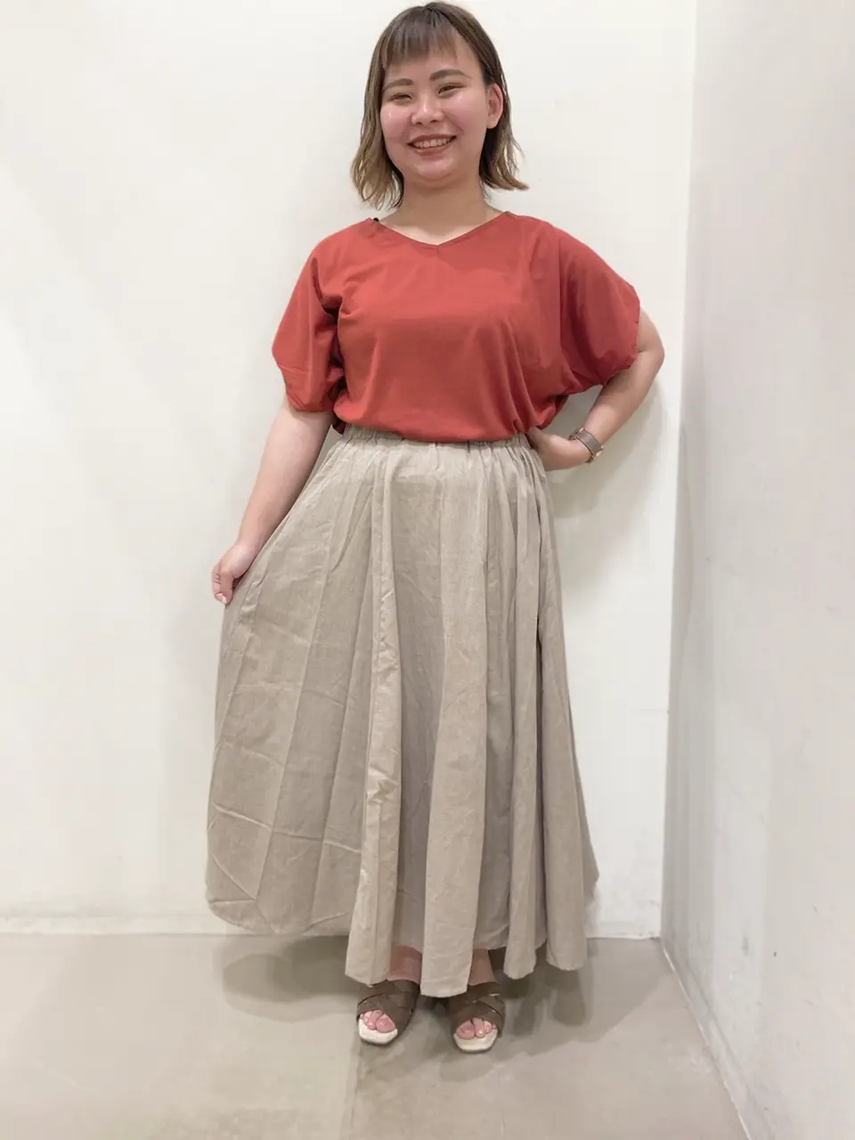 ANY M コーディネート画像