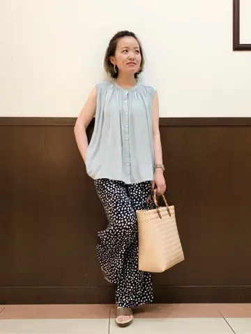 ANY フジコ コーディネート画像