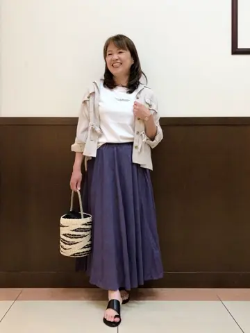 ANY iku コーディネート画像