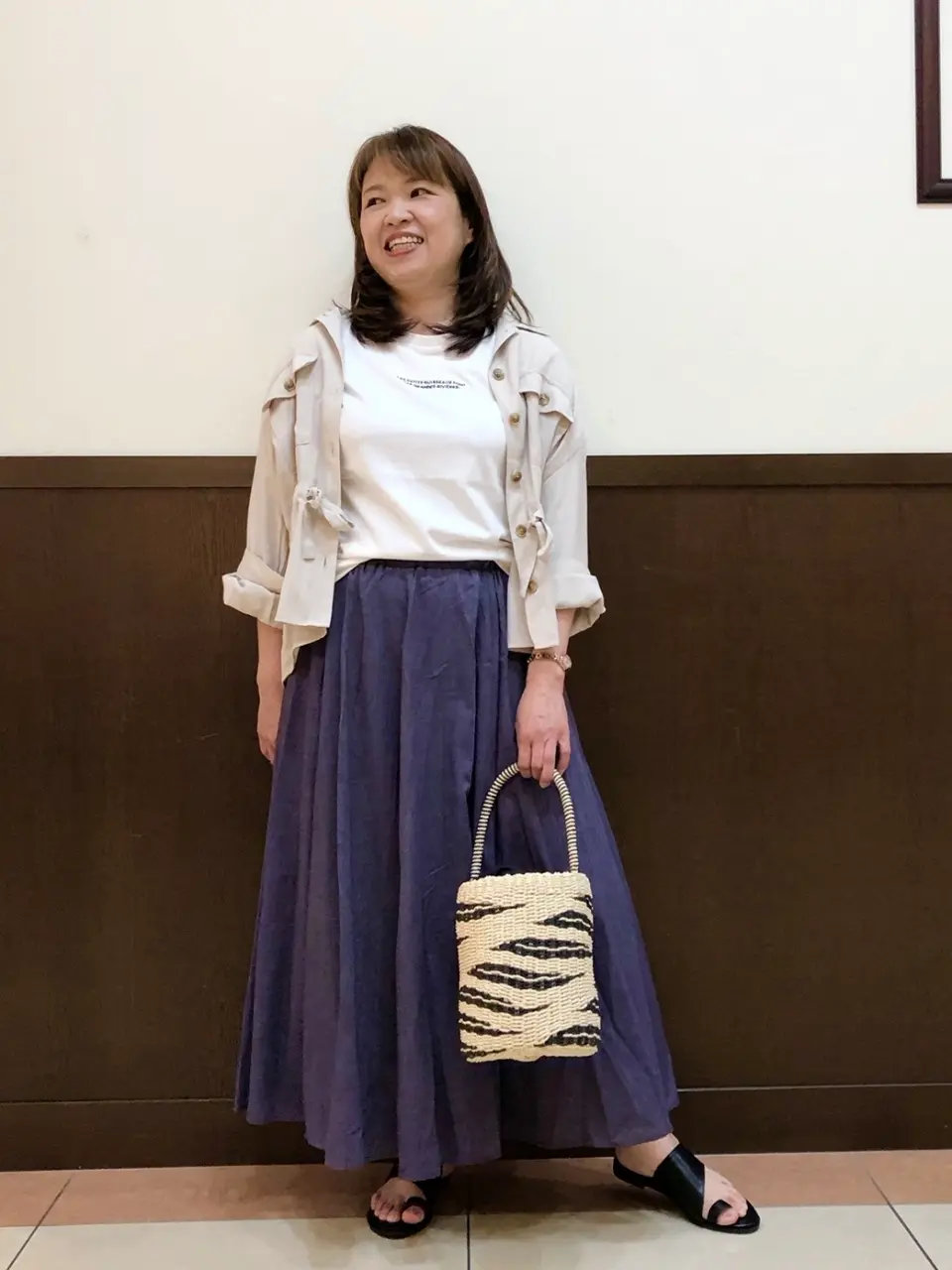 ANY iku コーディネート画像