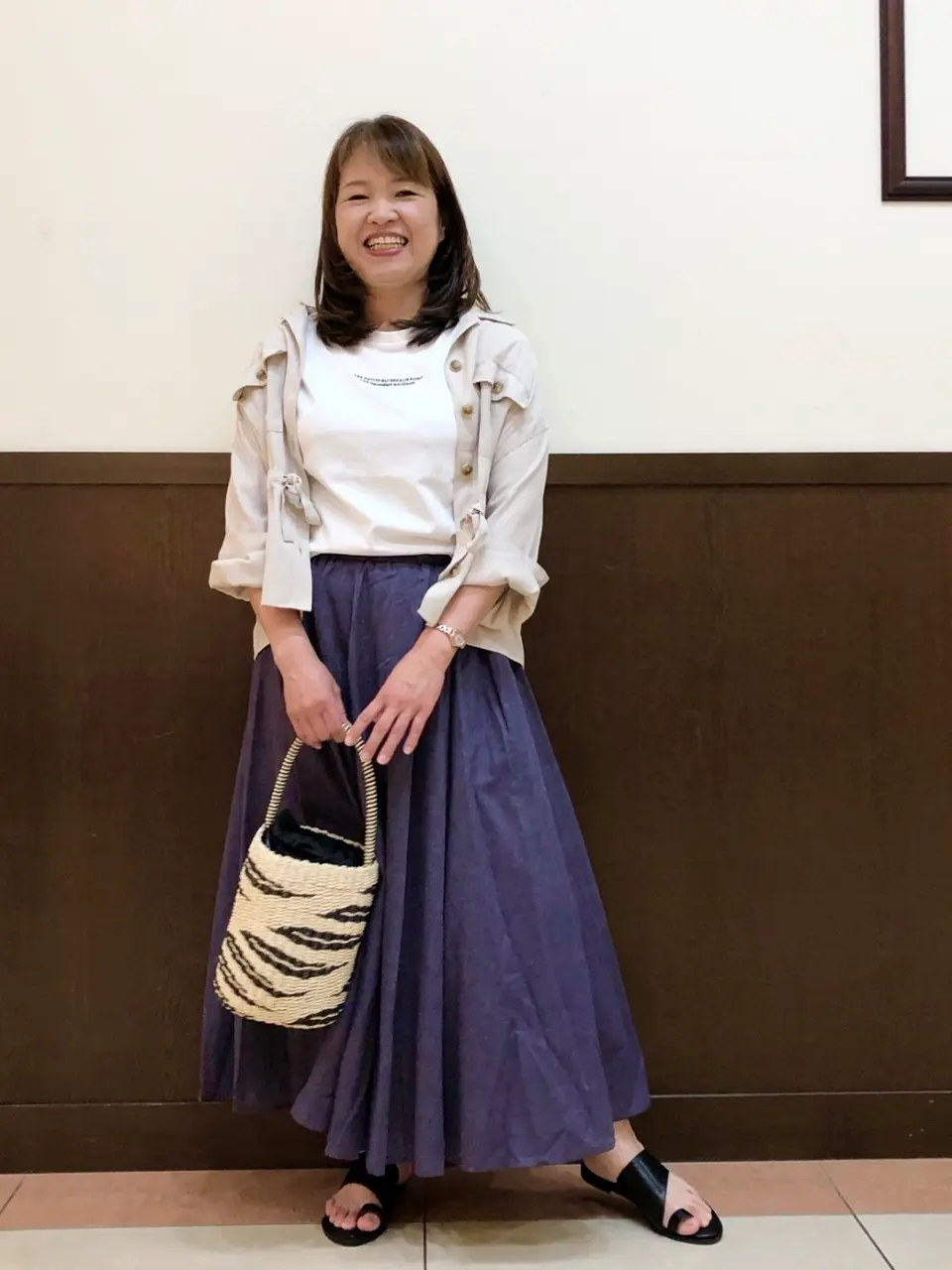 ANY iku コーディネート画像