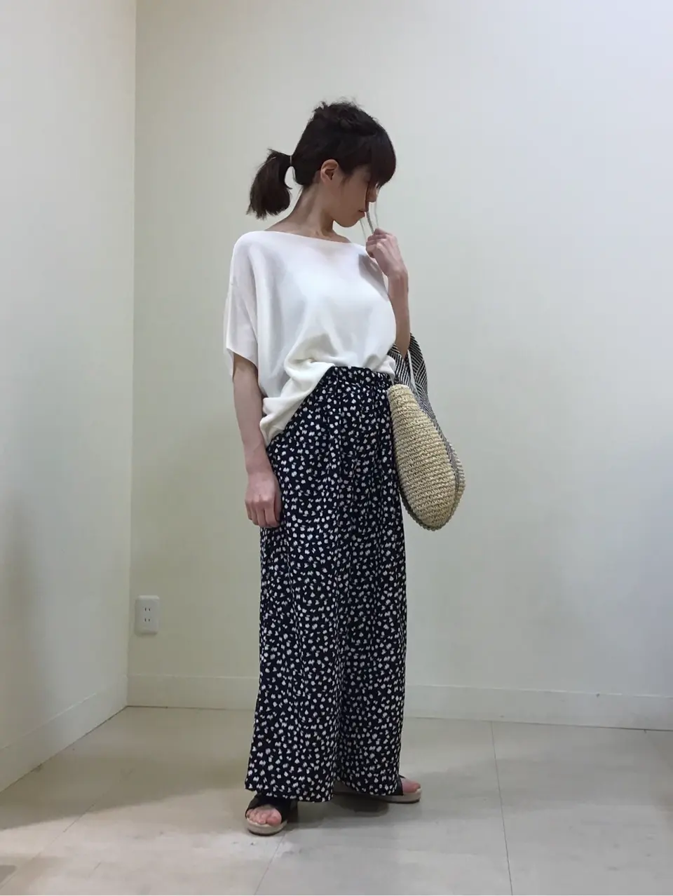 ANY スタッフ コーディネート画像