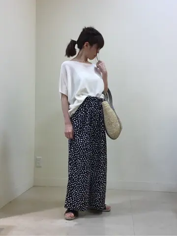 ANY スタッフ コーディネート画像