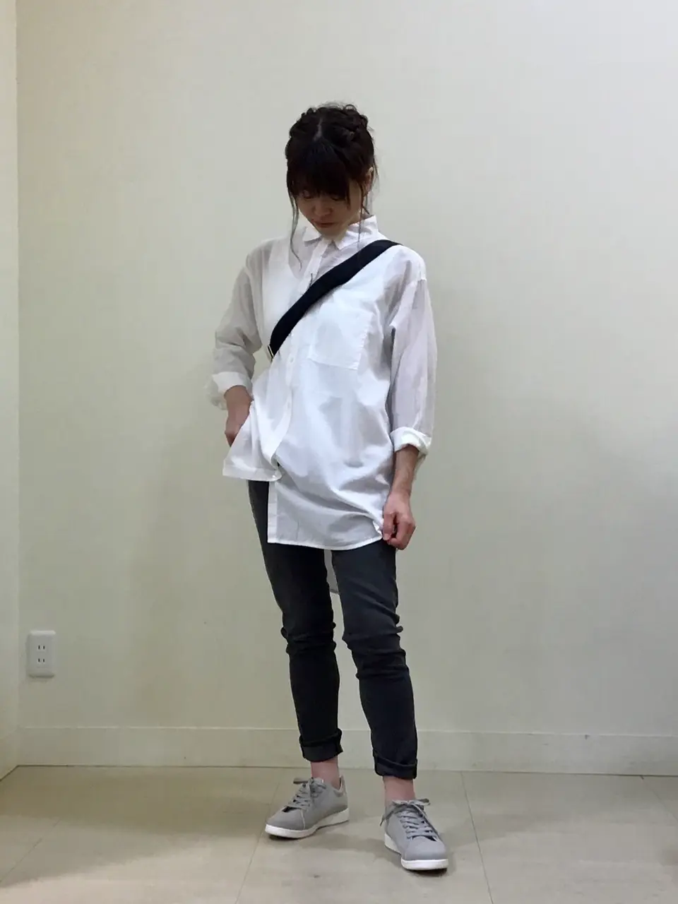 ANY スタッフ コーディネート画像