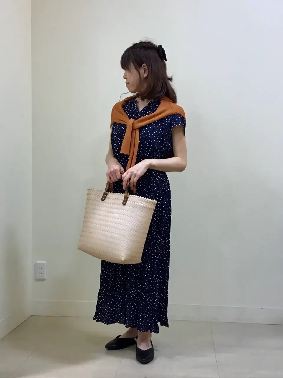 ANY スタッフ コーディネート画像