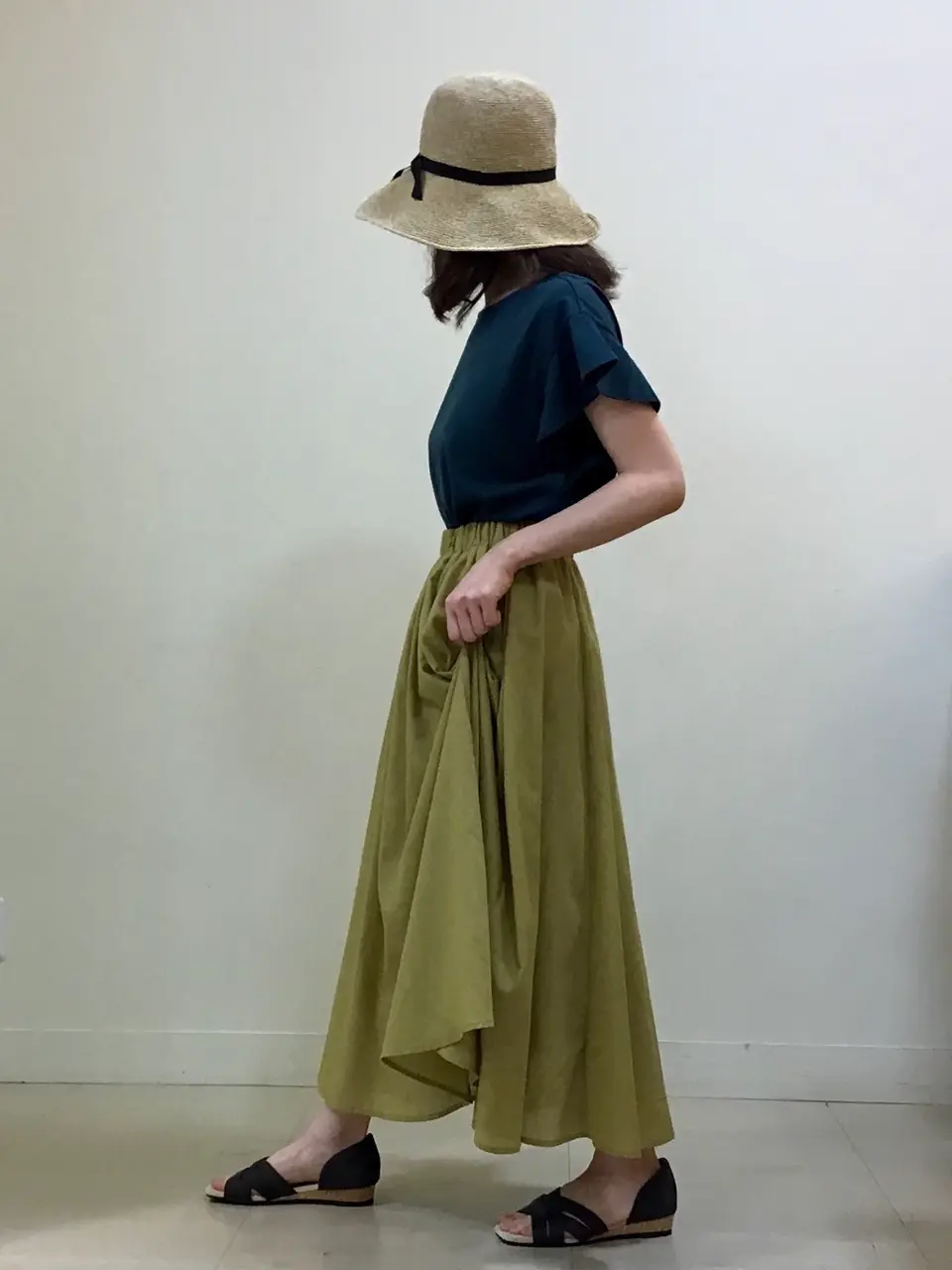 ANY スタッフ コーディネート画像