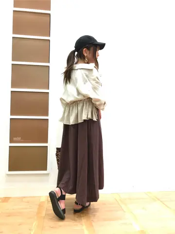 ANY 津野 コーディネート画像