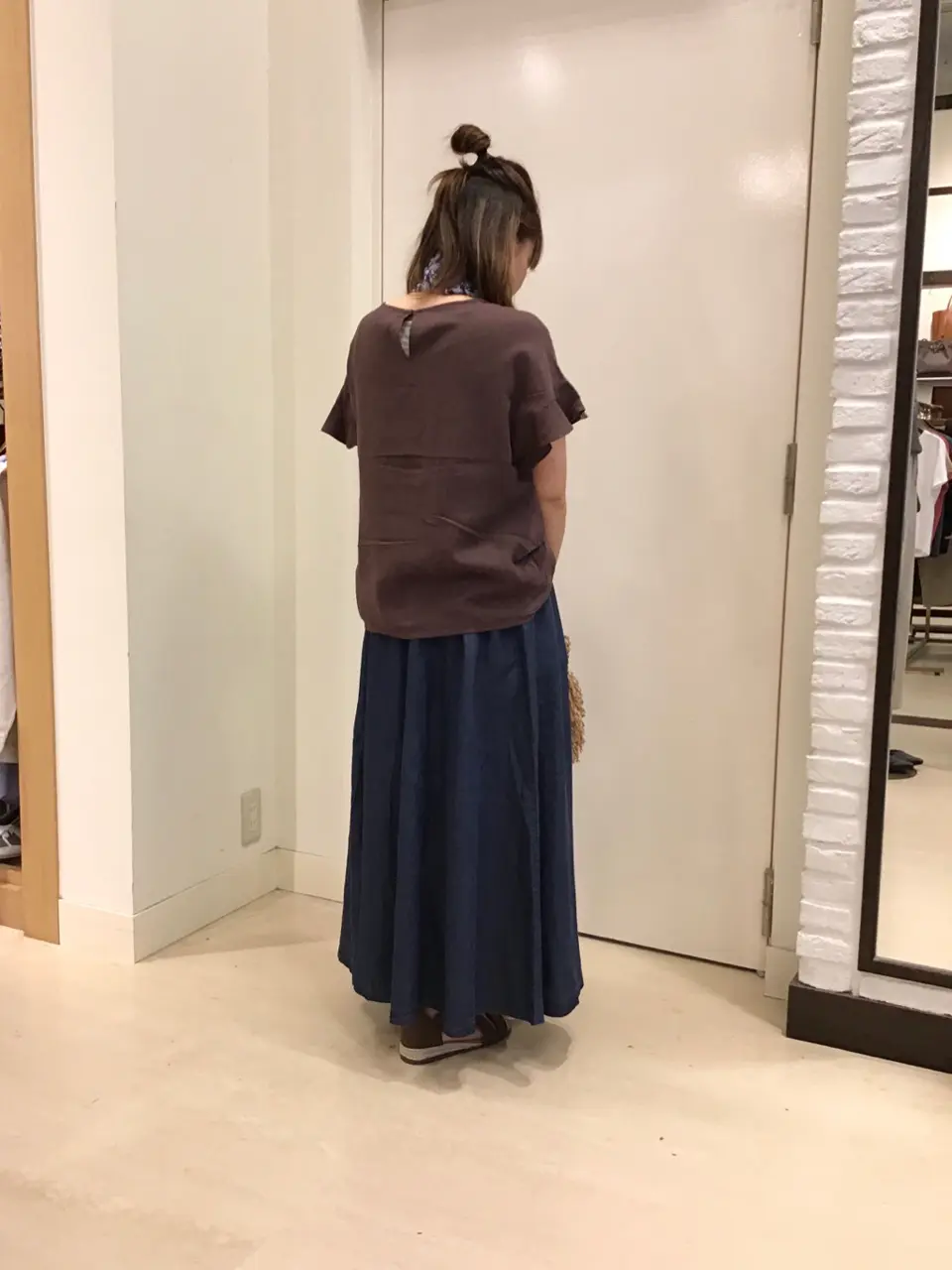 ANY 伊藤 コーディネート画像