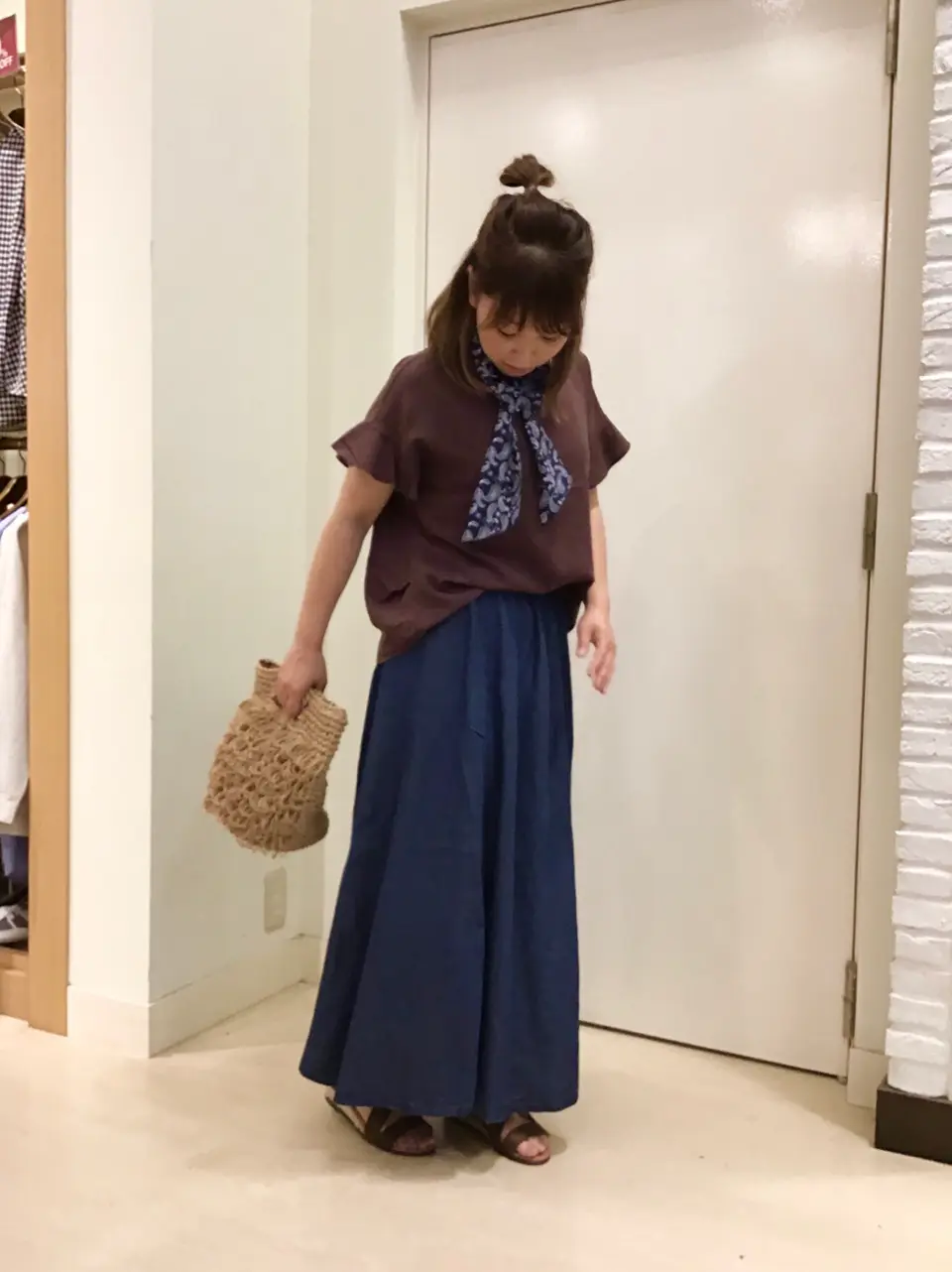 ANY 伊藤 コーディネート画像