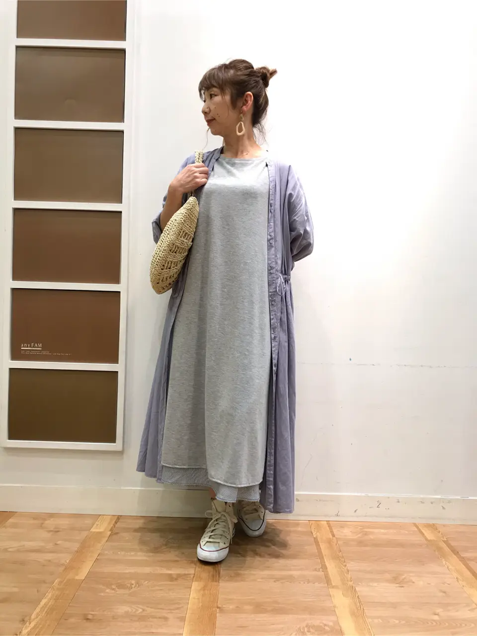 ANY 山口 コーディネート画像