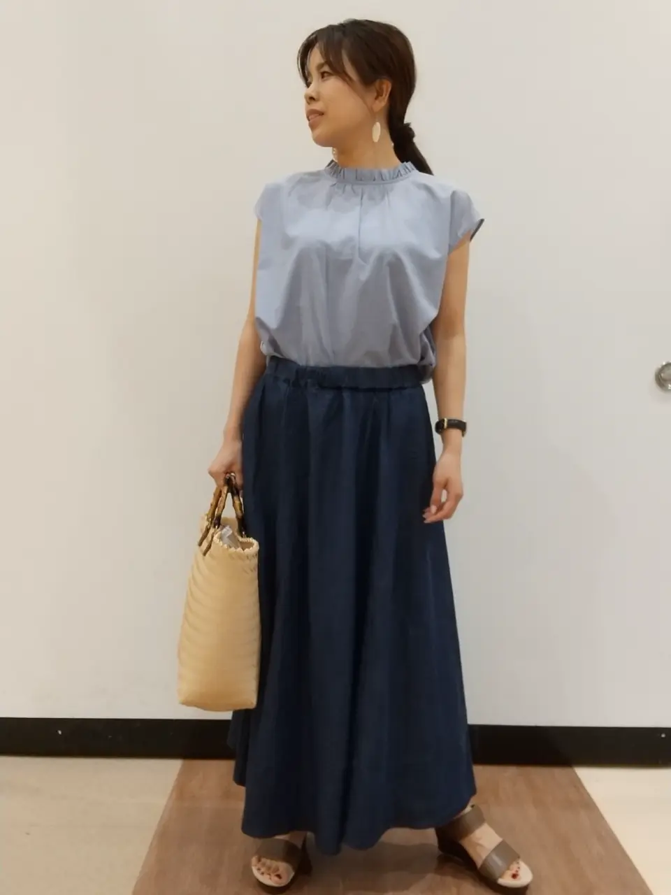 ANY 榎本 コーディネート画像