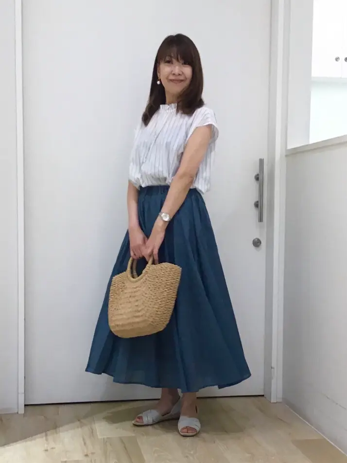  森永 コーディネート画像