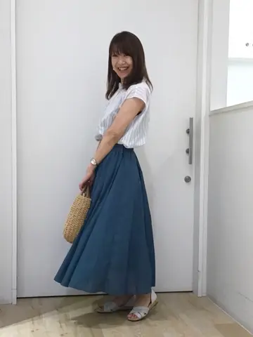 ANY 森永 コーディネート画像