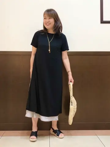 ANY iku コーディネート画像