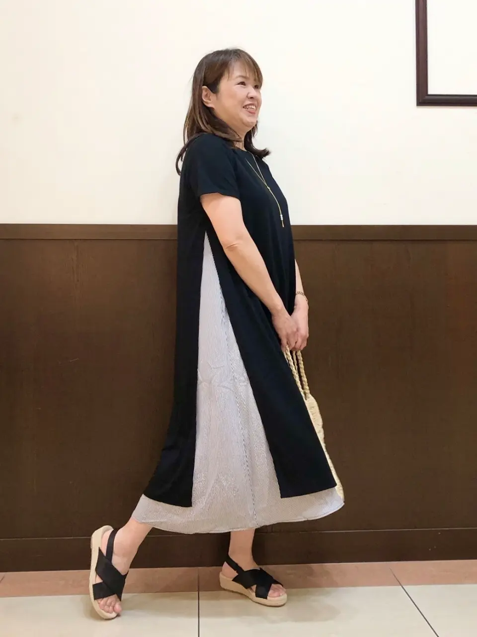 ANY iku コーディネート画像