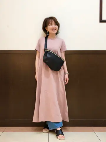 ANY フジコ コーディネート画像