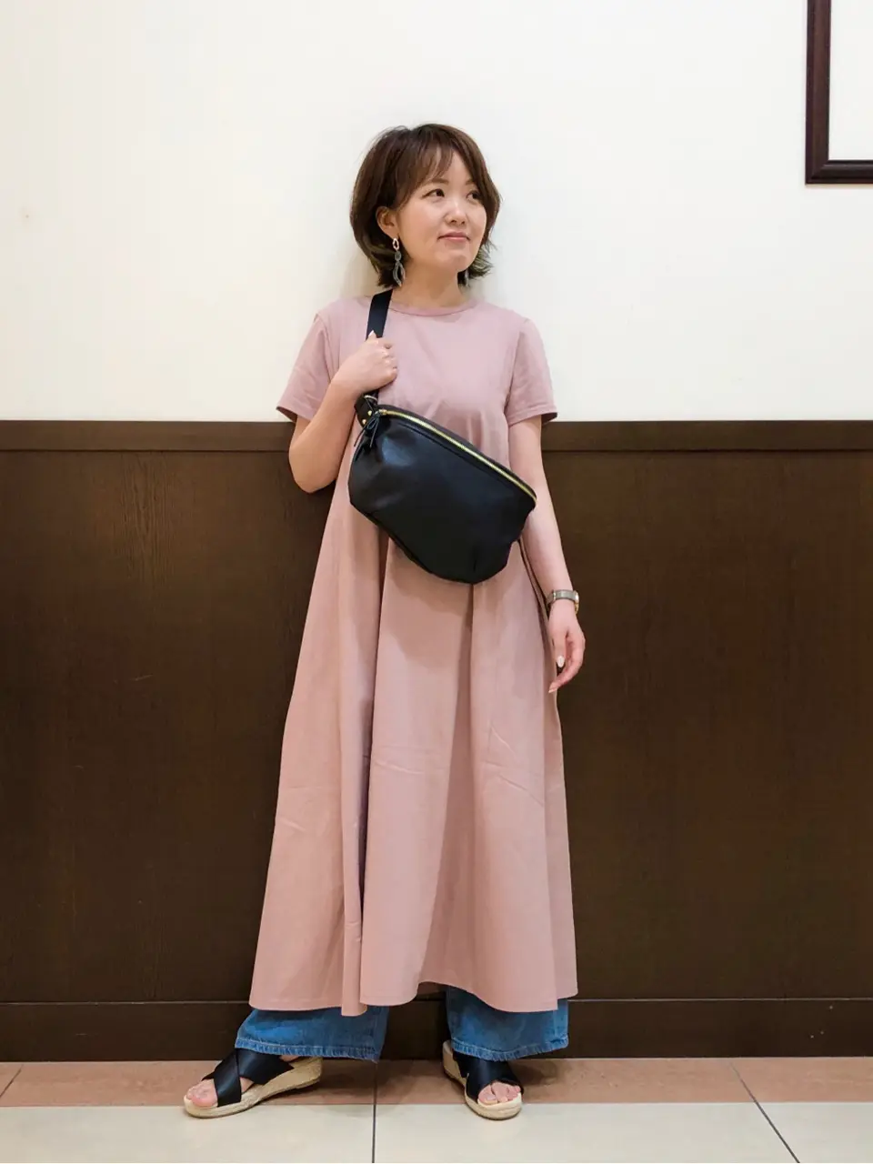 ANY フジコ コーディネート画像