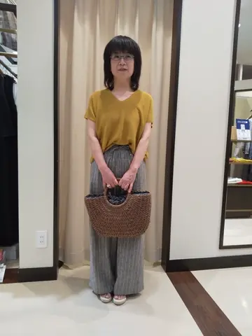 ANY 岡本 コーディネート画像