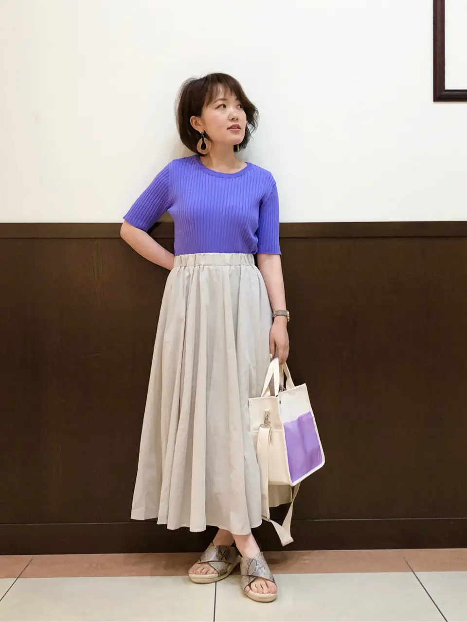 ANY フジコ コーディネート画像