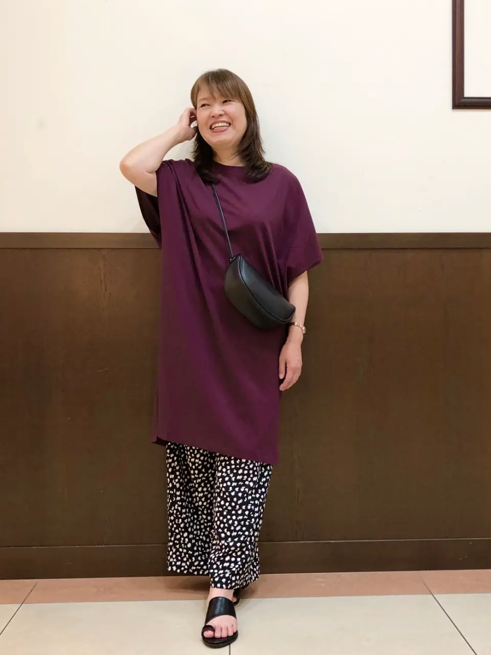  iku コーディネート画像