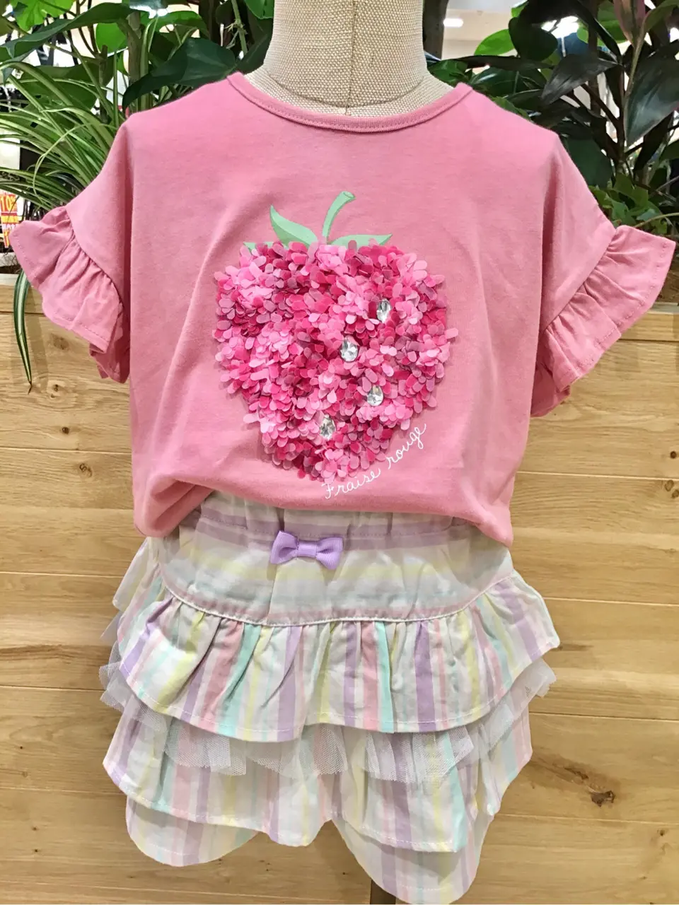 ANY スタッフ コーディネート画像