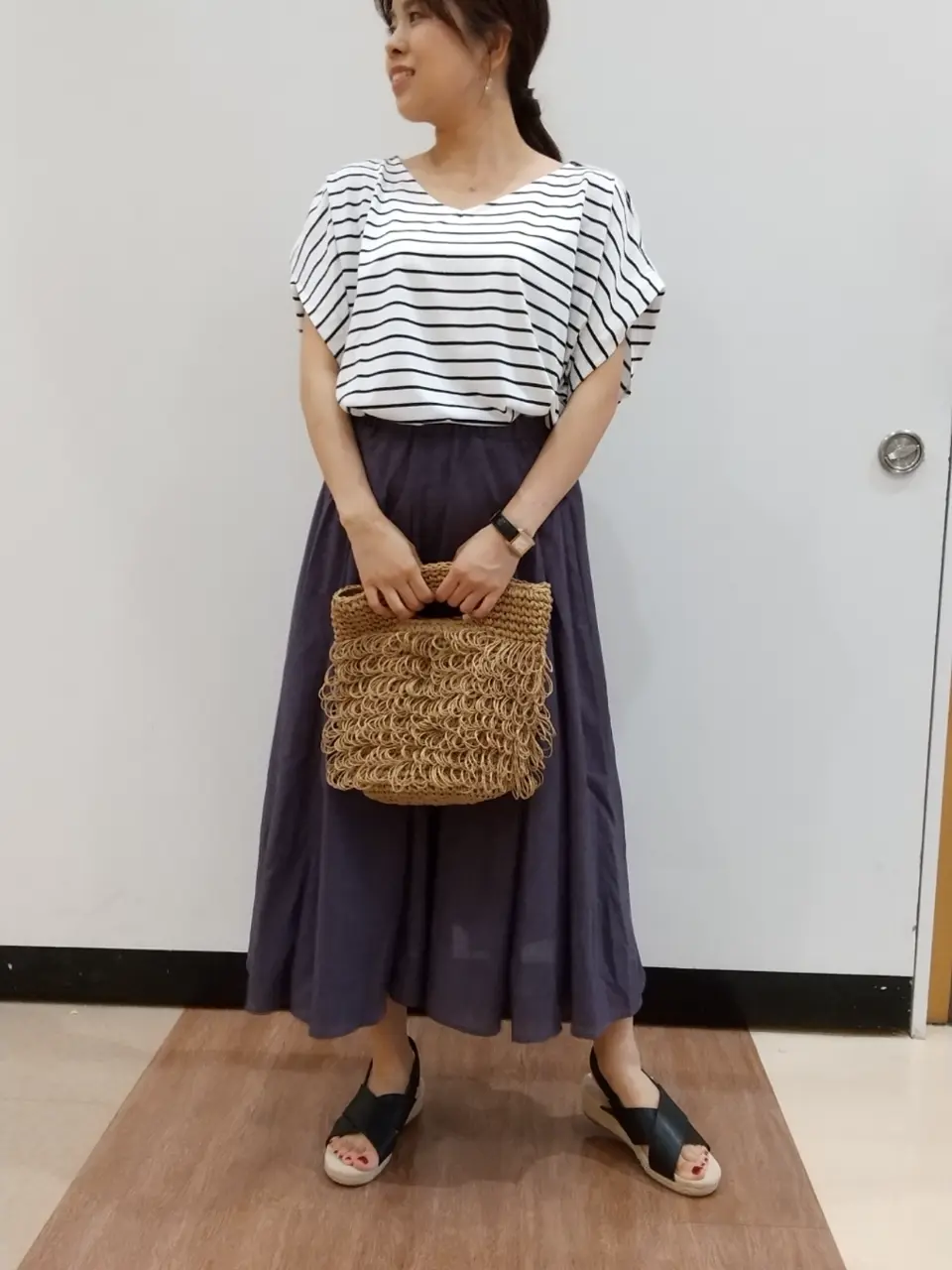 ANY 榎本 コーディネート画像