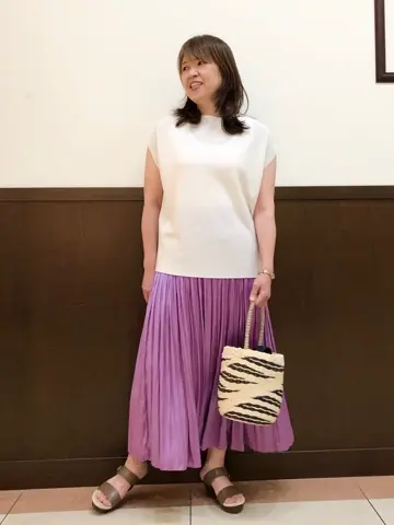 ANY iku コーディネート画像