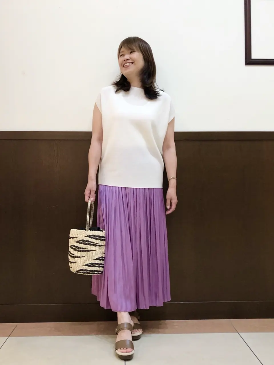 ANY iku コーディネート画像