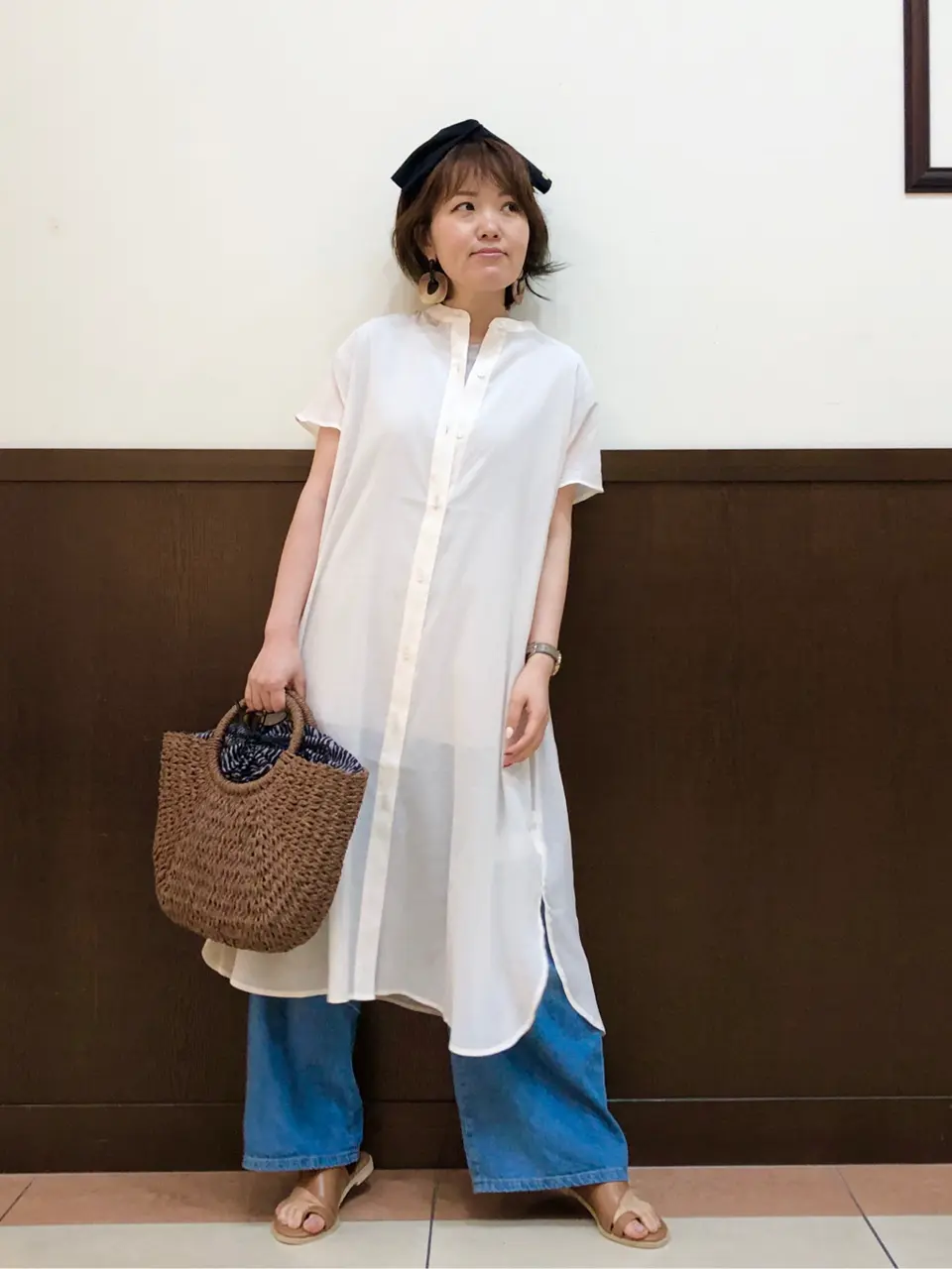 ANY フジコ コーディネート画像