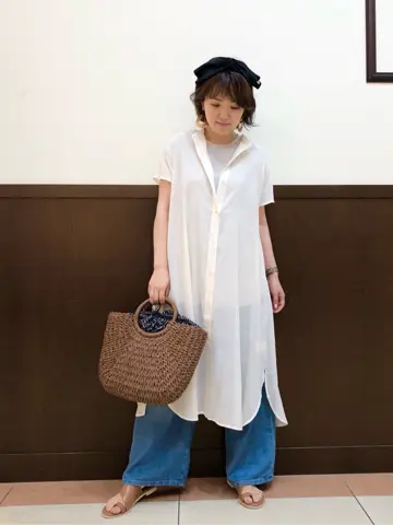 ANY フジコ コーディネート画像