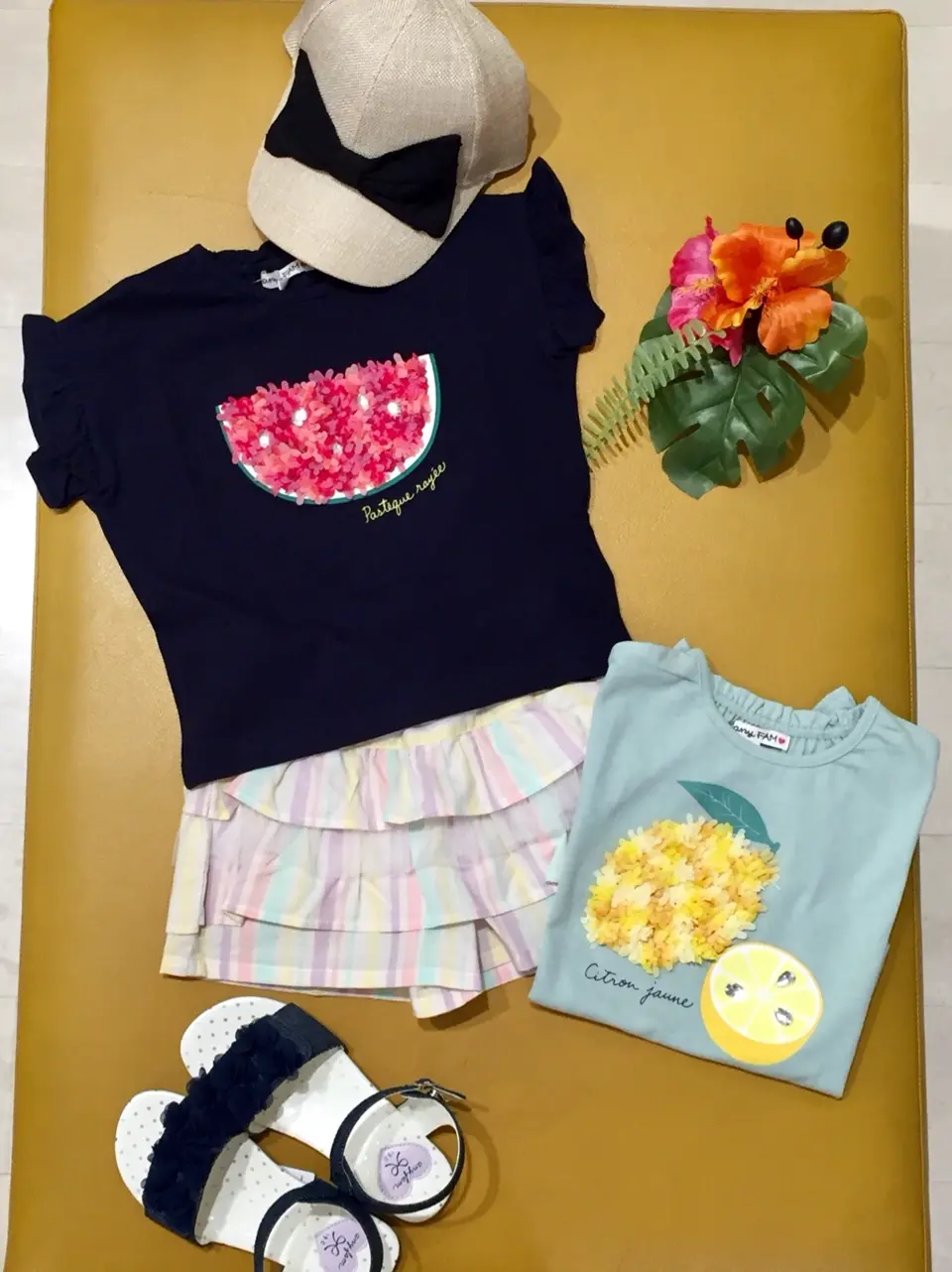 ANY 林 コーディネート画像